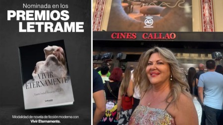 ¡Orgullo antioqueño! Laura Isabel Montoya Hoyos nominada a prestigioso premio literario por su novela "Vivir Eternamente"