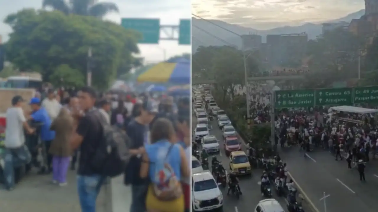Marcha cannábica en Medellín: más de 4 mil personas protestan por la marihuana Marcha cannábica en Medellín: más de 4 mil personas protestan por la marihuana