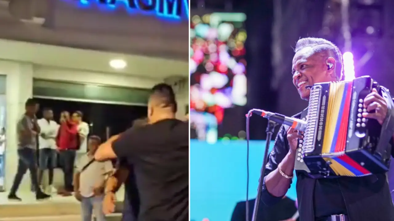 Momentos-de-dolor-a-las-afueras-de-la-clinica-donde-murio-Omar-Geles.