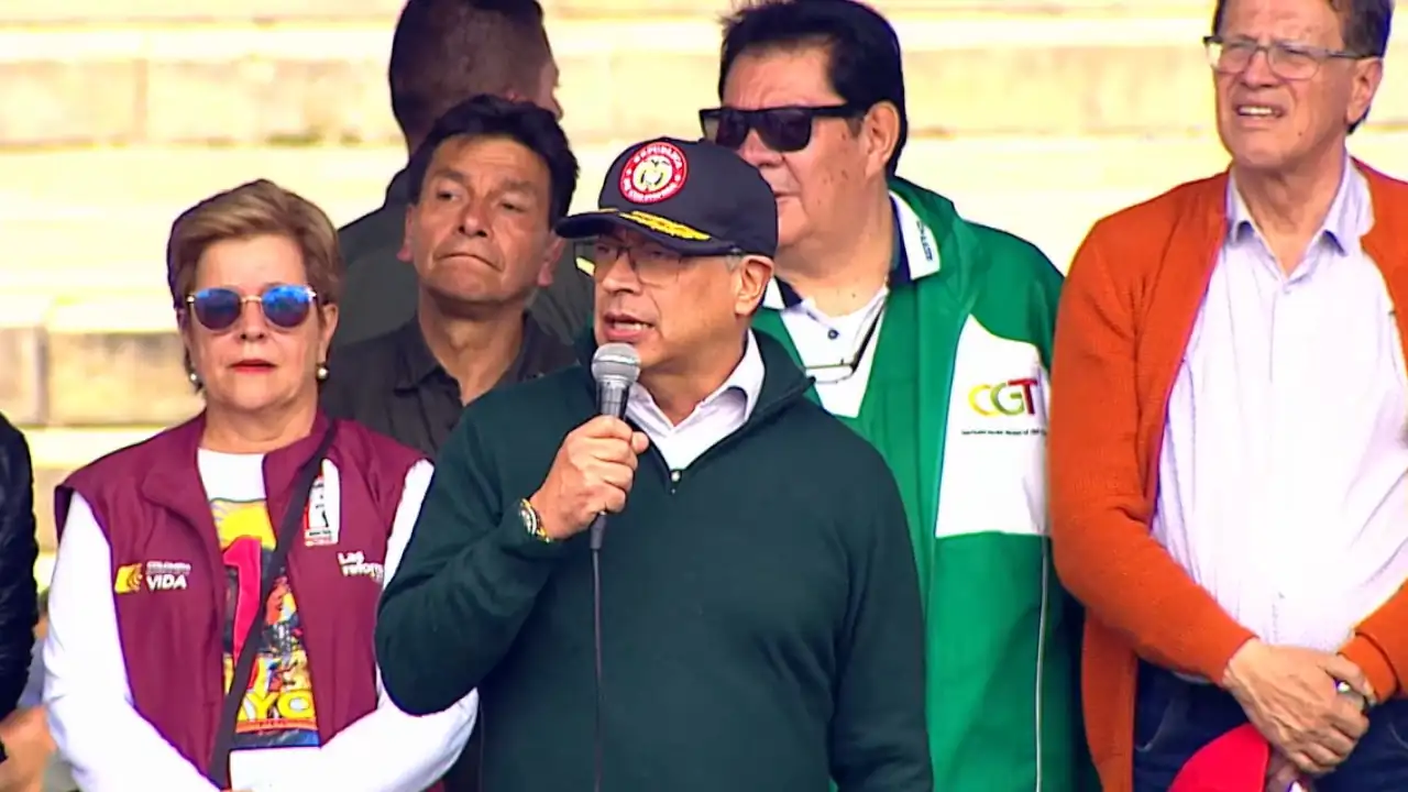 Petro anuncia ruptura de relaciones de Colombia con Israel