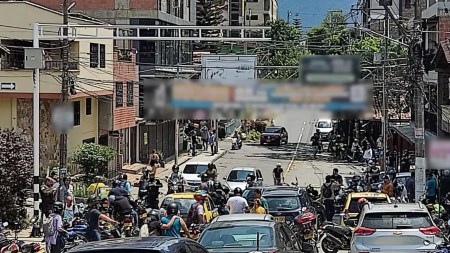 Por asesinato de un policía en medio de un atraco en Medellín hay plan candado en todo el Valle de Aburrá