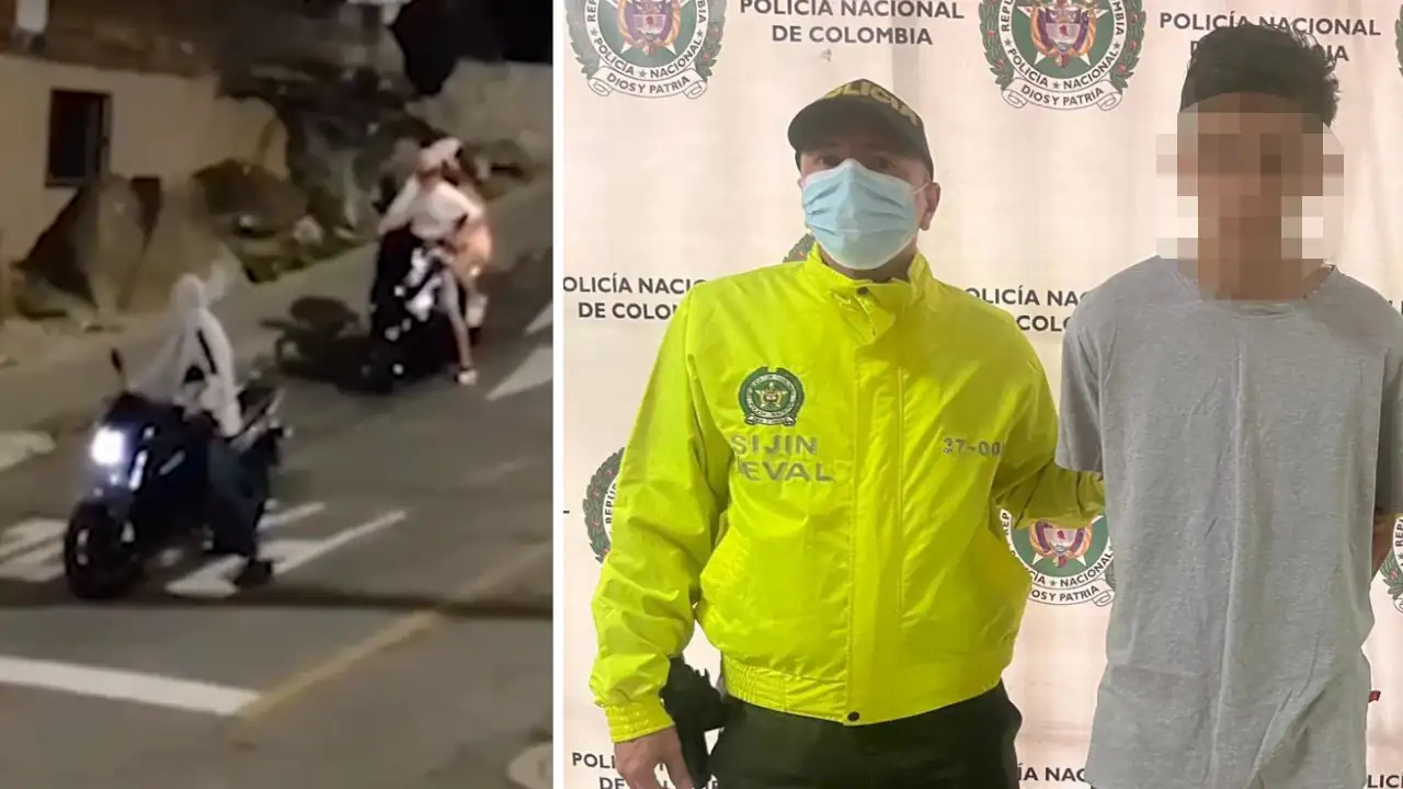 Policia-captura-al-tercer-implicado-en-un-hurto-en-el-barrio-Castilla-de-Medellin