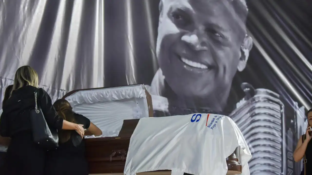 EN VIVO: Sepelio de Omar Geles. Valledupar despide a su Rey Vallenato