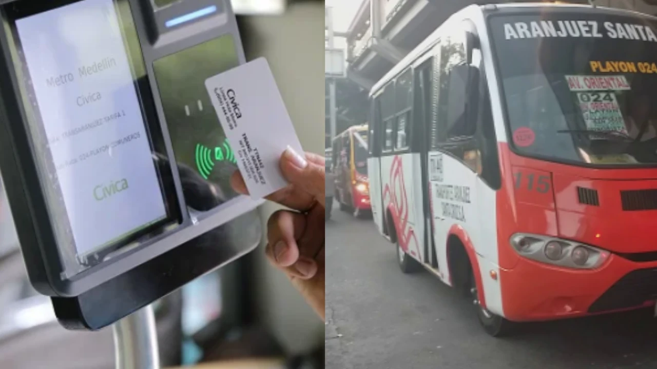 Ya se podrá pagar con la Cívica del Metro el pasaje de integrado hacia Aranjuez Cívica-Metro-pasaje-integrado-Aranjuez