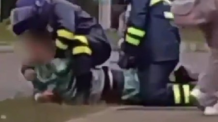 Un hombre agredió a dos agentes de tránsito en Rionegro este 21 de mayo