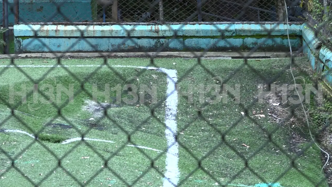 A punto de colapsar: denuncian deterioro en la Unidad Deportiva del Barrio Cristóbal de Medellín 3 cancha-barrio-cristobal 3