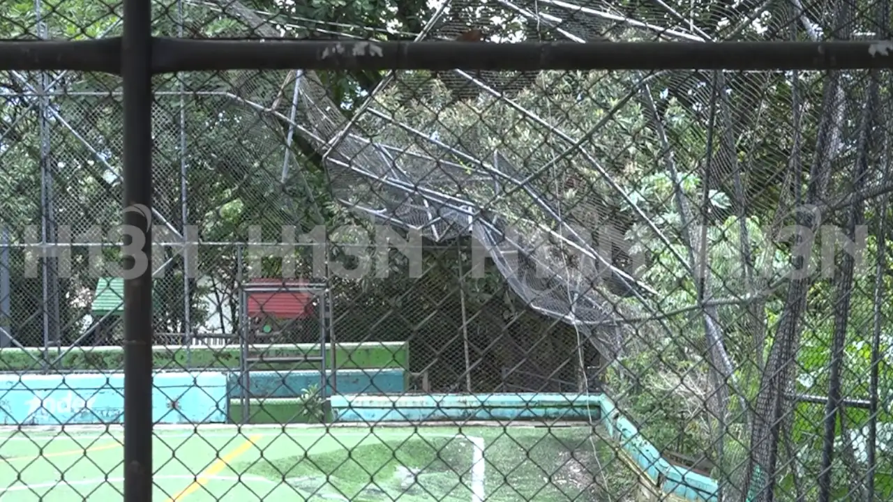 A punto de colapsar: denuncian deterioro en la Unidad Deportiva del Barrio Cristóbal de Medellín 1 cancha-barrio-cristobal