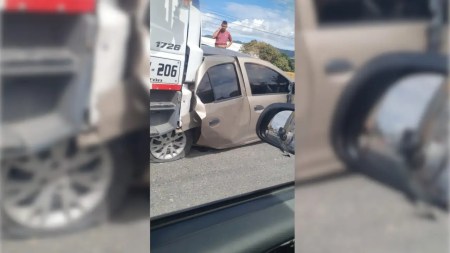 Video| Hay movilidad reducida en la Autopista Medellín - Bogotá por un accidente de tránsito