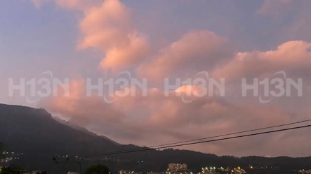 cielo hoy