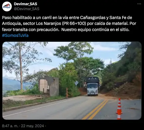 cierre-via-santa fe-canasgordas