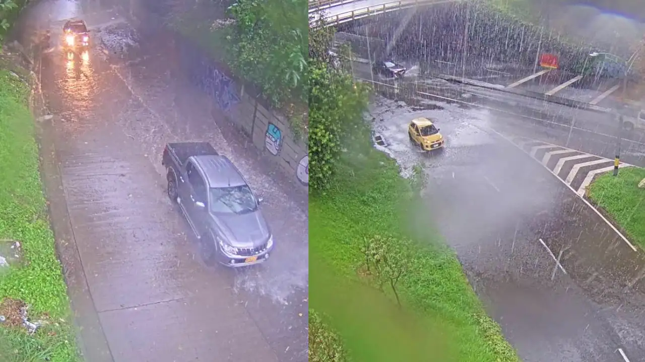 Deprimidos viales de Los Músicos y Bulerías están inundados