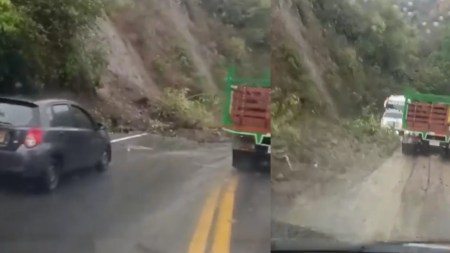 derrumbe en santa fe de antioquia