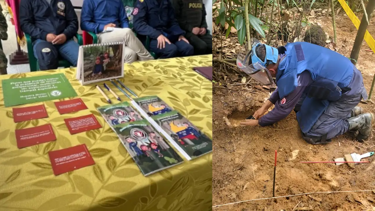 Desminado-minasantipersonal