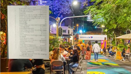 en restaurante de El Poblado cobraron 160.000 por una arepa gratinada