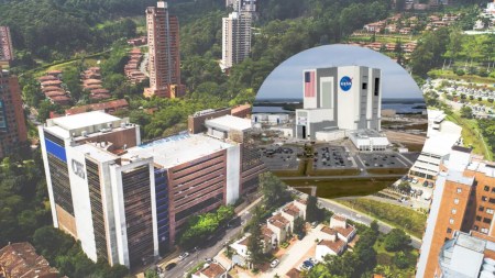 ¡Qué orgullo! Dos paisas representarán al país en la NASA, son estudiantes de la Universidad CES estudiantes-universidad CES-NASA