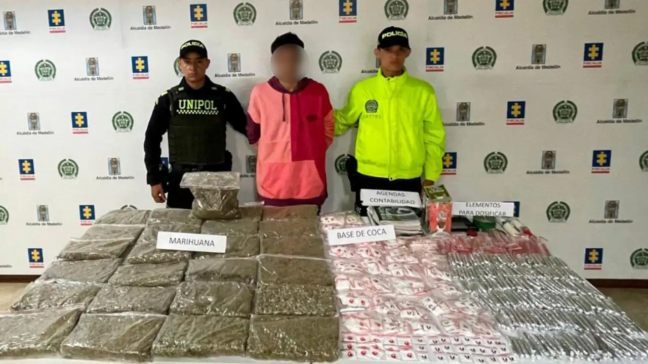 En una casa en Calasanz encontraron una caleta donde estarían almacenando y dosificando estupefacientes En una casa en Calasanz encontraron una caleta donde estarían almacenando y dosificando estupefacientes