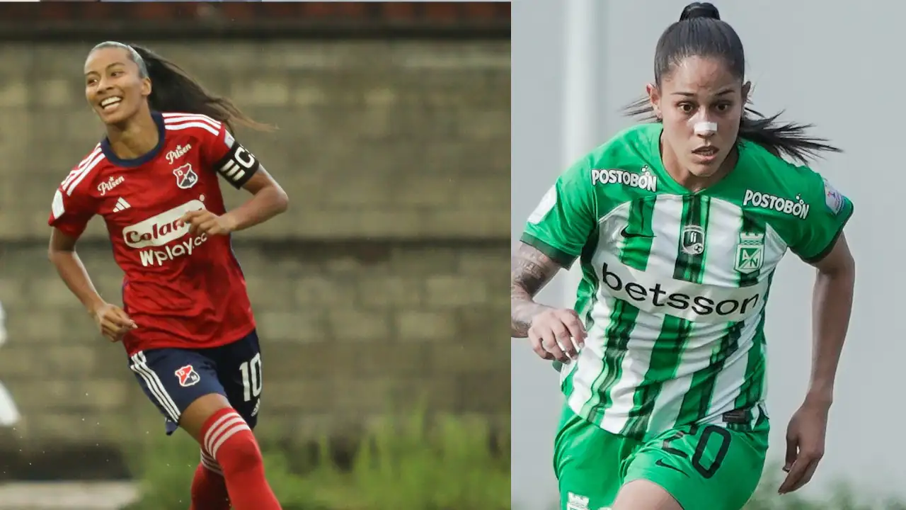 Medellín y Nacional ganaron en la Liga femenina femenina
