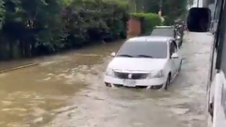 Video| Se registró alerta roja por lluvias en La Ceja: habitantes terminaron inundados debido a fuertes precipitaciones