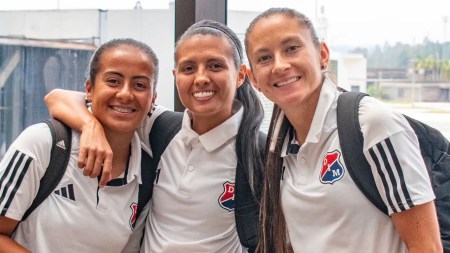 Medellín viajó a Bogotá para sumar tres puntos más en la Liga femenina liga-femenina