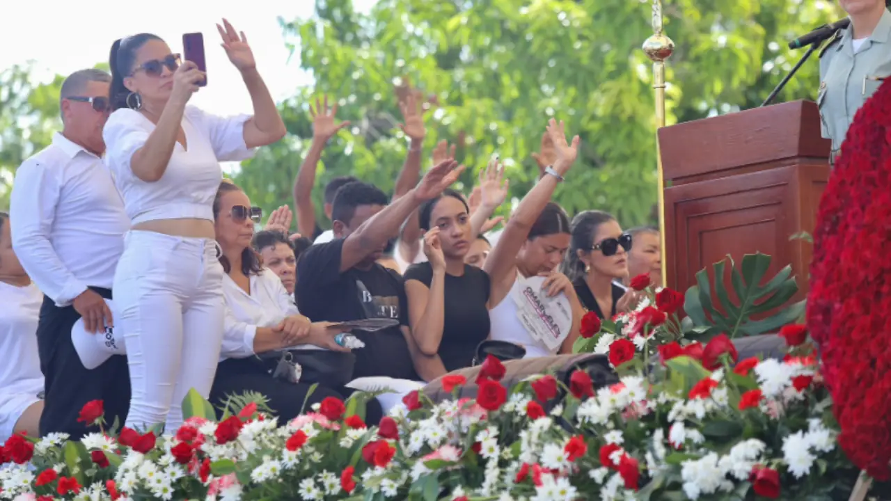 Omar Geles: El último adiós a un rey del vallenato