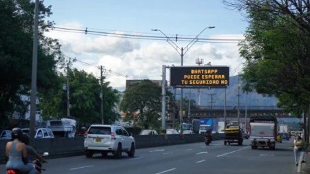 Mensajes de prevención y disminución de accidentes: los 35 paneles digitales de Medellín estarán activos las 24 horas paneles-digitales-medellin