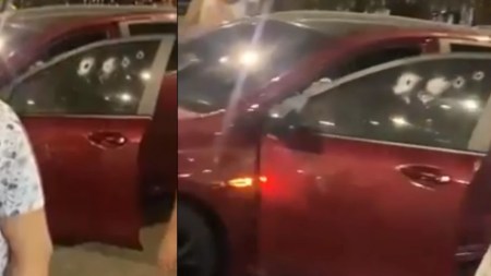 pareja fue abaleada en Belen en medio de presunto robo