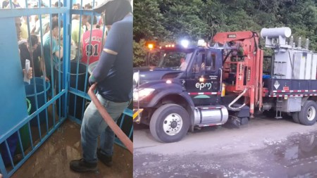 Ocho días sin agua y sin luz: continúan las malas condiciones para los presos de El Pesebre en Puerto Triunfo puerto triunfo-carcel-el-pesebre-agua