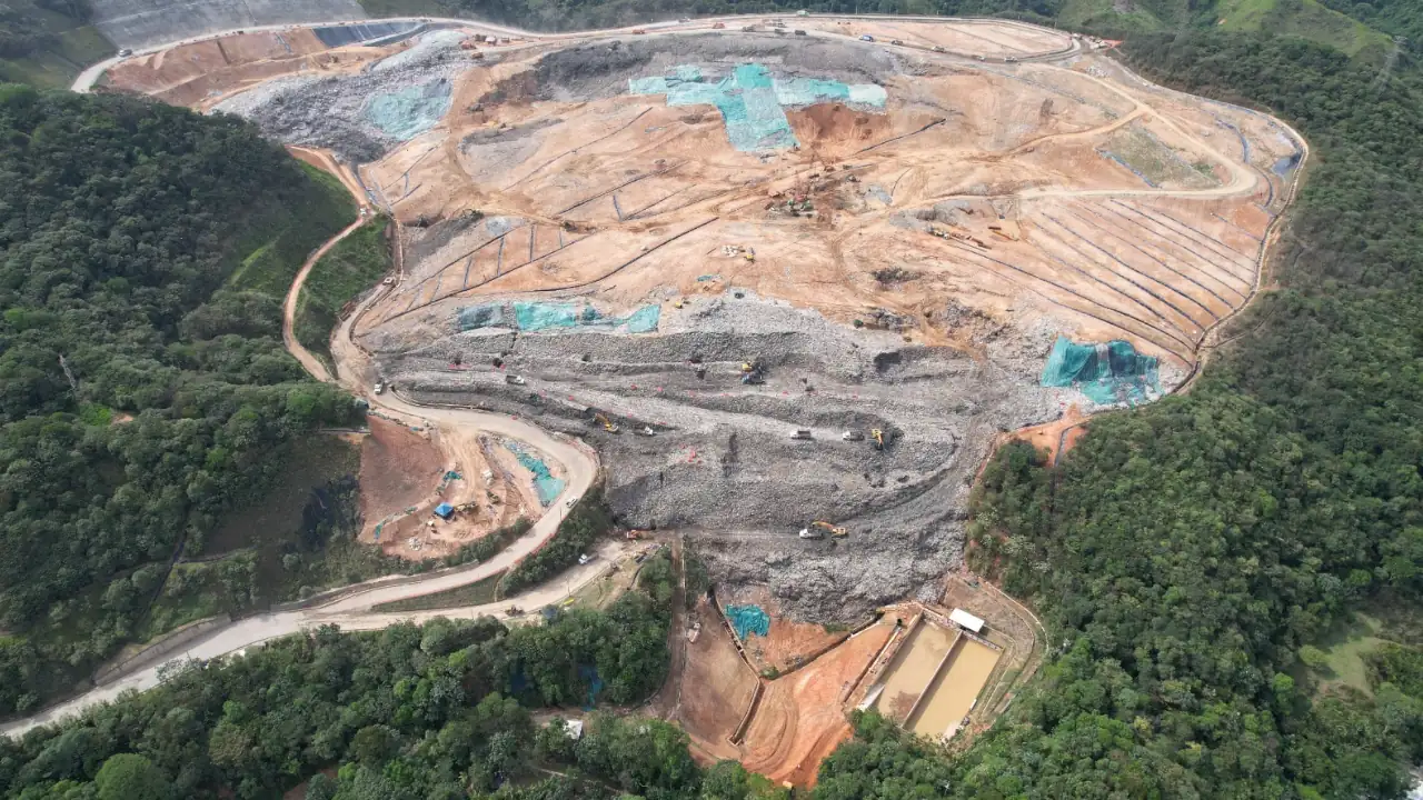 Así van las obras para el relleno sanitario La Pradera, EPM y EMVARIAS trabajan en los vasos La Piñuela y Altaír relleno-sanitario-la pradera-la piñuela-altair