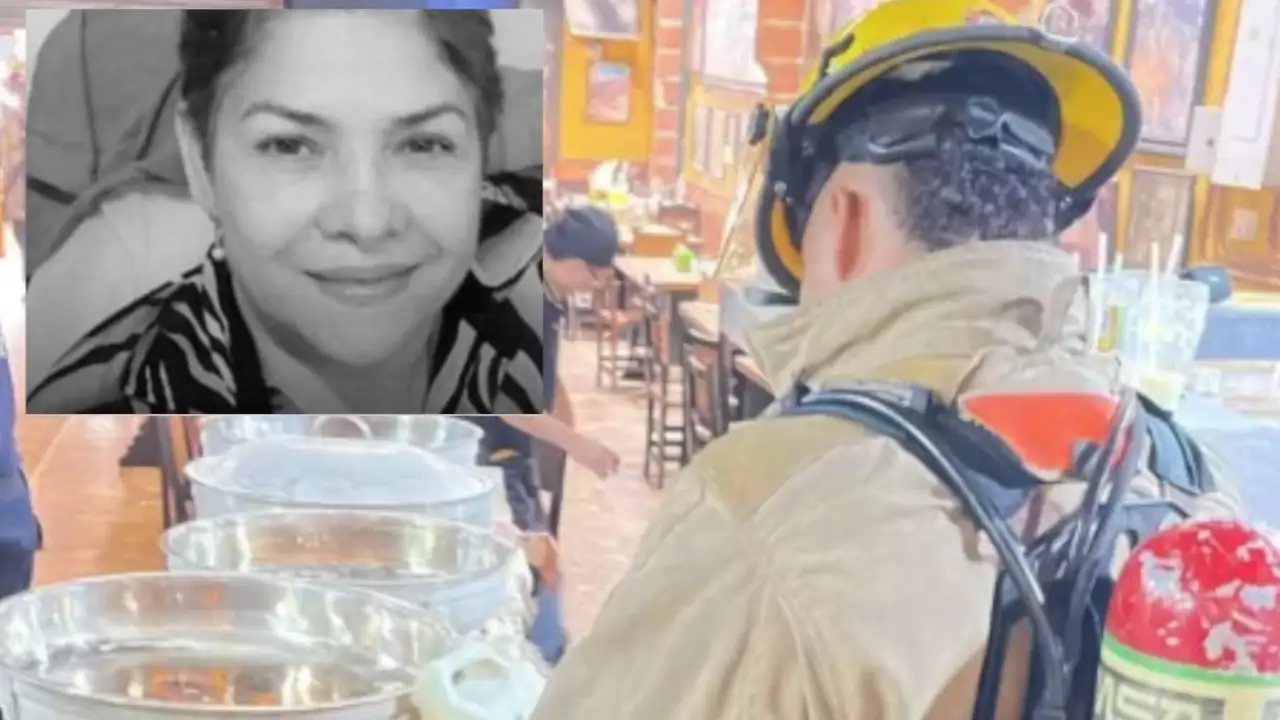 Falleció mujer que sufrió graves quemaduras en un restaurante de Itagüí durante el Día de la Madre Falleció mujer que sufrió graves quemaduras en un restaurante de Itagüí durante el Día de la Madre