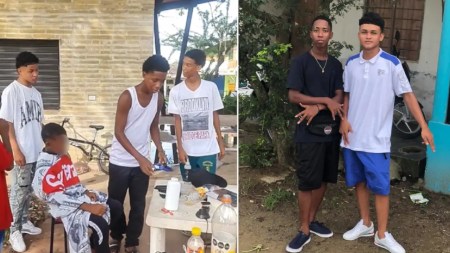 Dos-jovenes-antiquenos-regalan-cortes-de-cabello-a-ninos-y-adultos-mayores-que-no-pueden-pagarlo