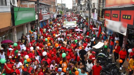 Masiva marcha en Apartadó: más de 10 Mil Personas salieron a las calles a respaldar a su alcalde