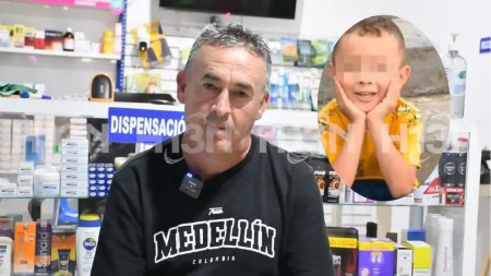 Desgarrador clamor de un abuelo: pide ayuda para encontrar a Nicolás, niño de 4 años arrastrado por el Río Mutatá