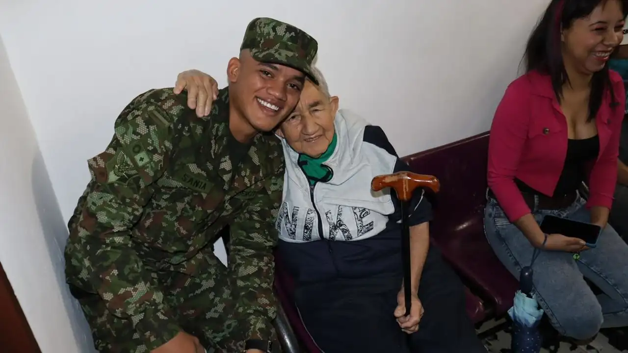 El Ejército realizó una jornada de servicios médicos y recreación a los habitantes de Toledo, Antioquia