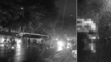 ¡Demasiado triste! Un perrito murió tras aparatoso accidente en la Autopista Norte