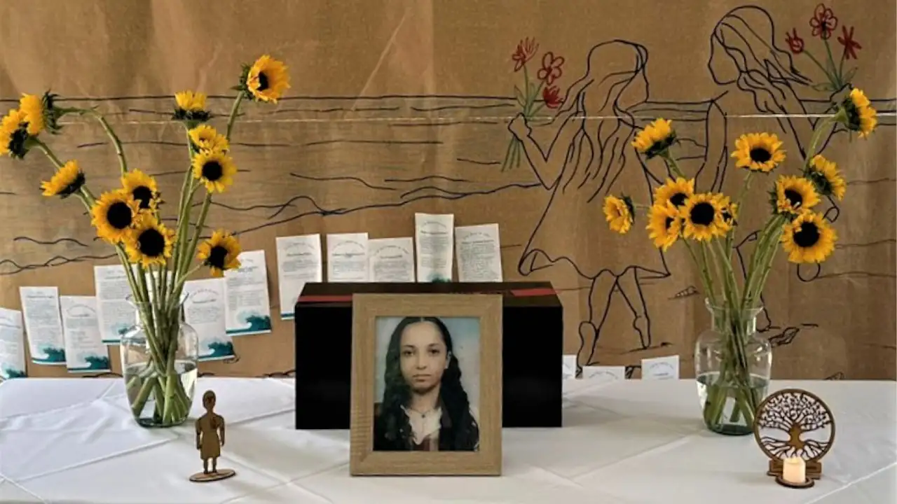 Hace 22 años Yenny de 14 años, salió de su casa en la comuna 13 de Medellín y nunca regresó