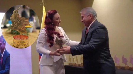 Lorena González recibe el reconocimiento "Alcaldesa Solidaria e Incluyente de Colombia 2024"