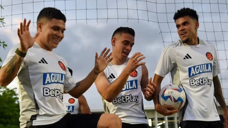 La Selección Colombia viajará mañana a Estados Unidos COLOMBIA