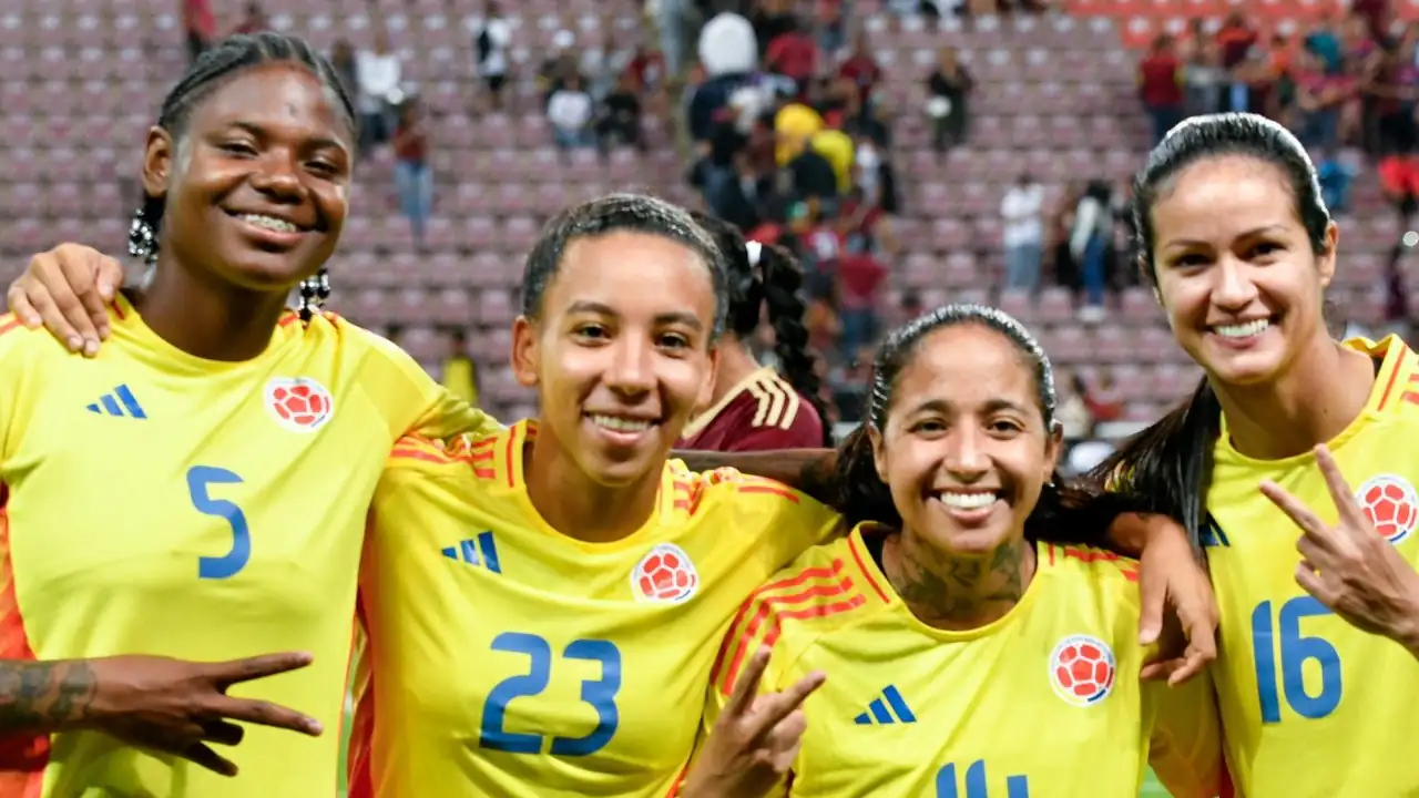 La Selección Colombia femenina se ilusiona con los Juegos Olímpicos COLOMBIA