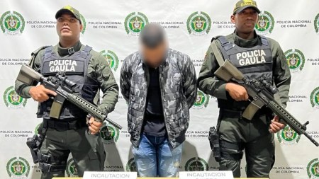 Capturan en la Terminal del Norte a un presunto extorsionador, estaría a punto de recibir $4 millones