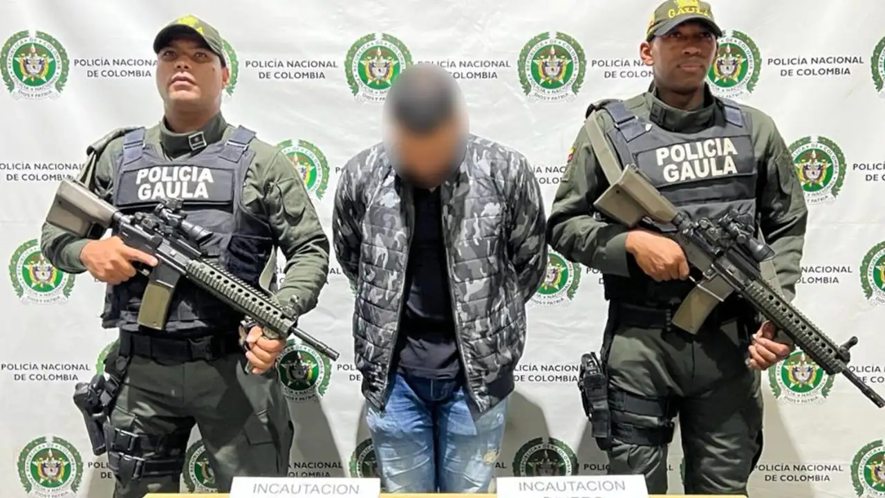 Capturan en la Terminal del Norte a un presunto extorsionador, estaría a punto de recibir $4 millones