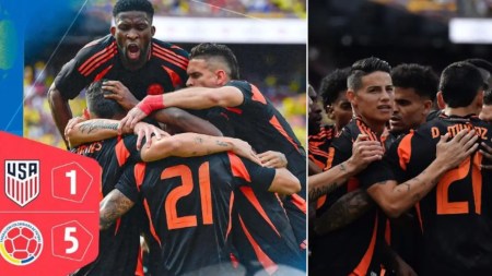 Colombia golea 5-1 a Estados Unidos y manda un mensaje contundente en la antesala de la Copa América Colombia golea 5-1 a Estados Unidos y manda un mensaje contundente en la antesala de la Copa América