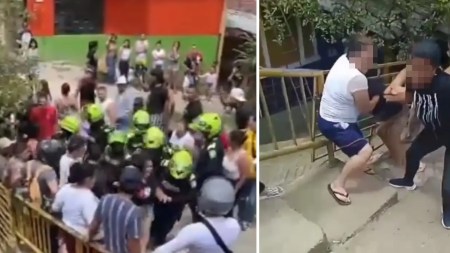 Comunidad le dio una ‘paliza’ a un hombre en Medellín por, presuntamente, abusar de tres menores Comunidad-le-dio-una-paliza-a-un-hombre-en-Medellin-por-presuntamente-abusar-de-tres-menores