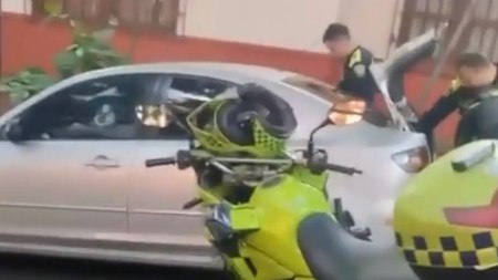 Conductor fue baleado en zona céntrica de Medellín