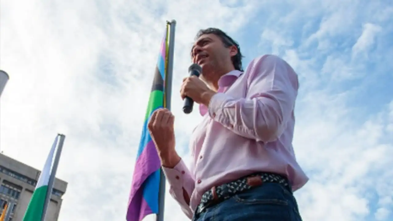 A las 2:00 p.m. imputación contra el ex alcalde Daniel Quintero