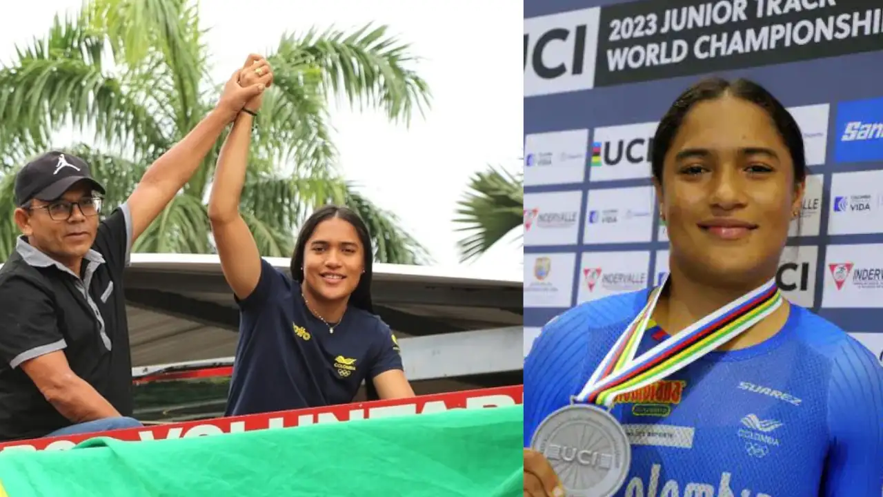 Deportista-antioquena-gano-cuatro-medallas-de-oro-en-Peru-y-la-recibieron-como-una-heroina-en-su-pueblo.