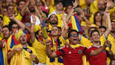 ¡GOOOOOOOOOL! La Selección Colombia anota el primero de la Copa América y pone a soñar a todo el país Gol Seleccion Colombia