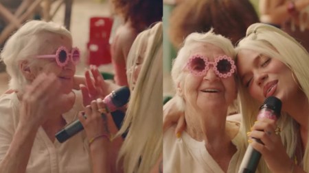 Inesita conocio a Karol G y protagonizo video musical