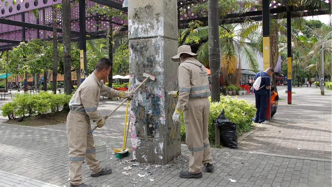 Medellín le dio una semana de amor y limpieza al Atanasio Girardot