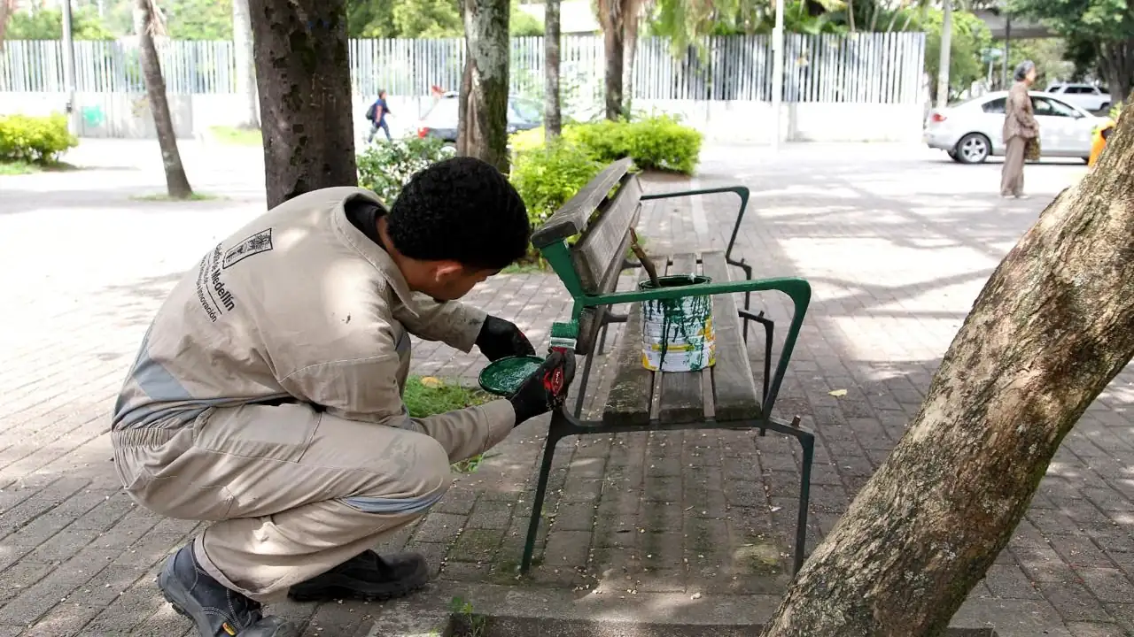 Medellín le dio una semana de amor y limpieza al Atanasio Girardot