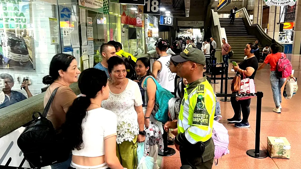 Mas-de-250-policias-vigilaran-las-vias-de-Antioquia-este-puente-festivo